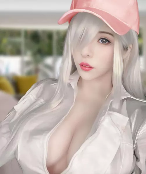 Cells at work cosplay by marelywaffle