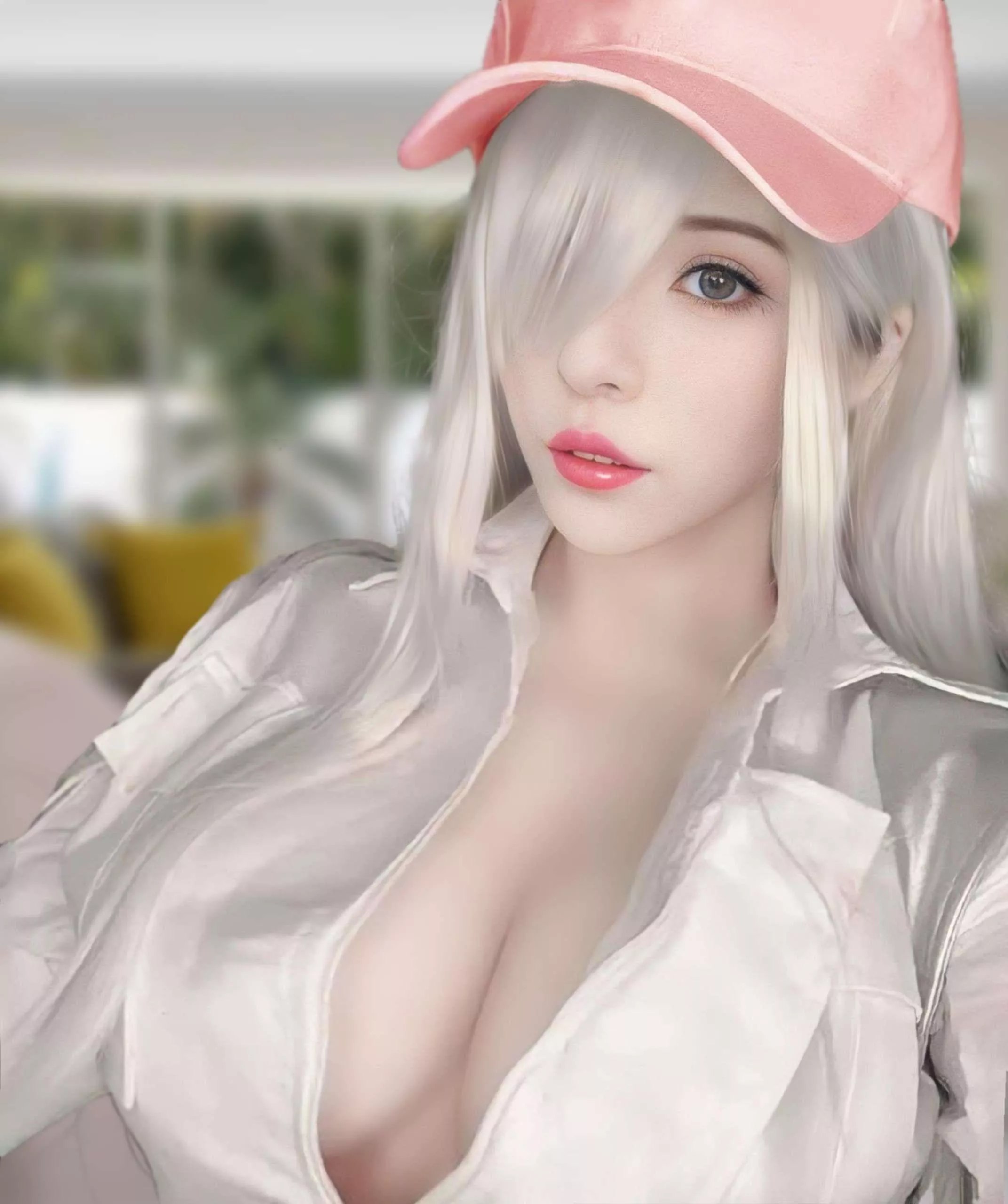 Cells at work cosplay by marelywaffle