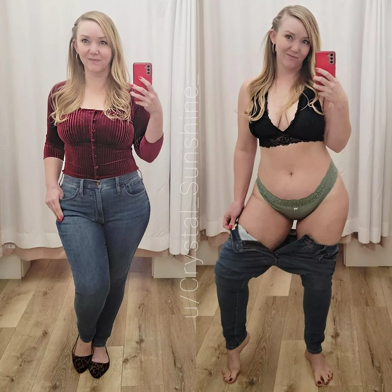 Come fuck me in the dressing room [F49]