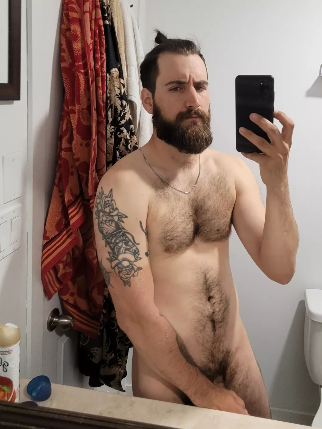 Come kiss my chest 😉