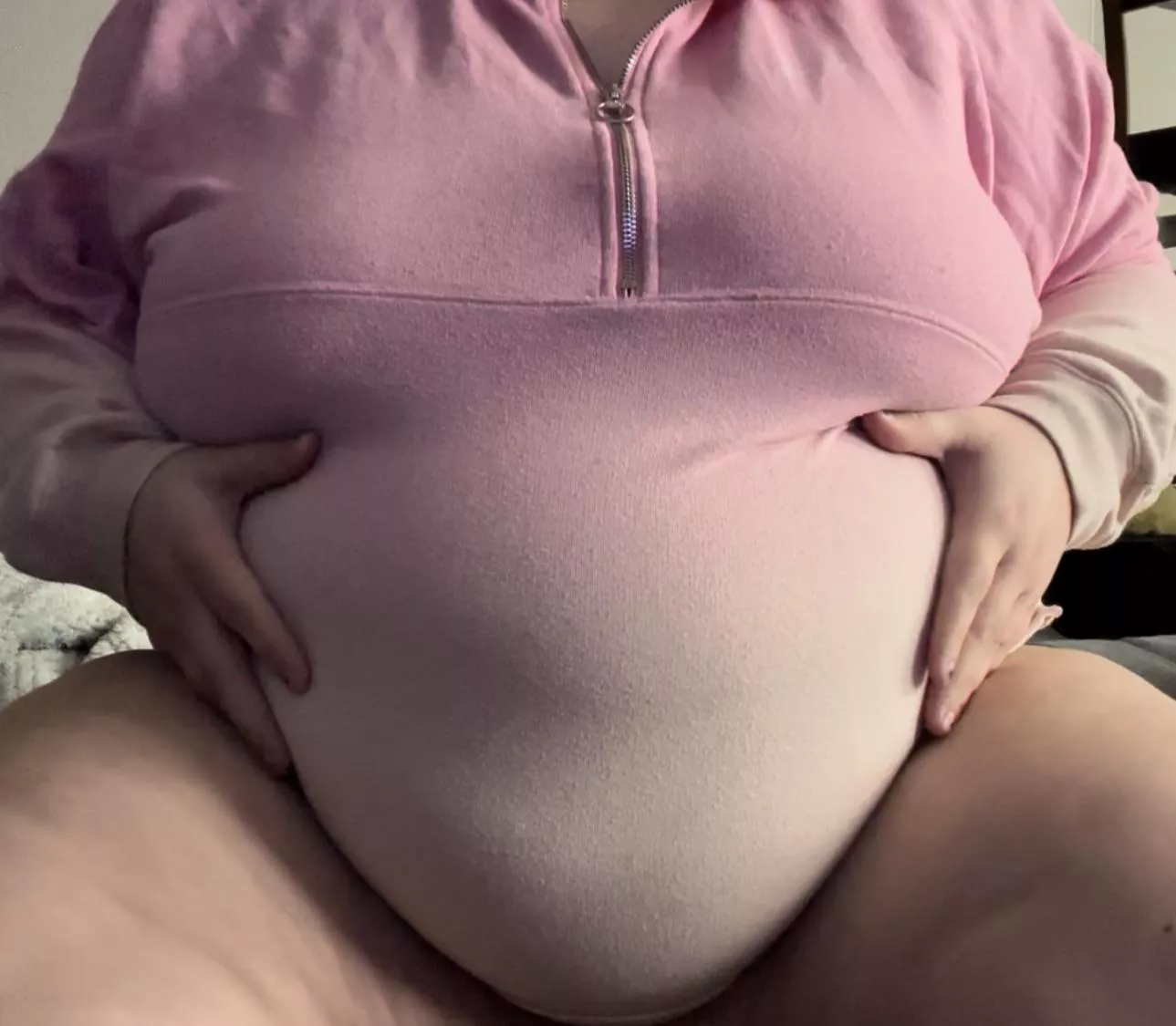 come stuff my bloated belly