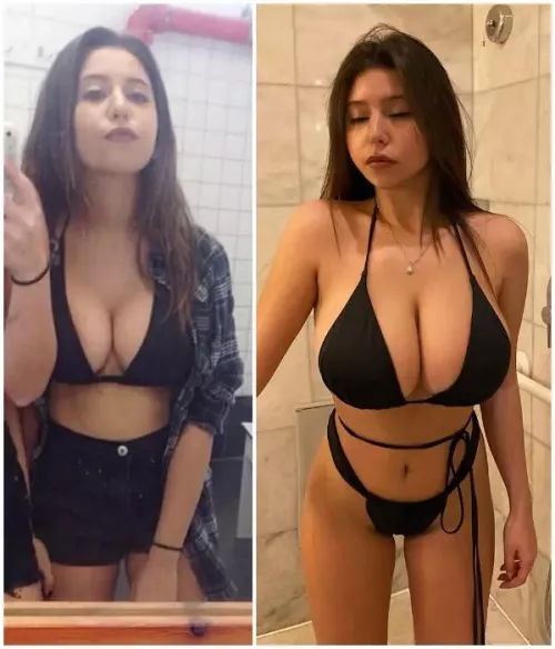 Coral's bimbofication