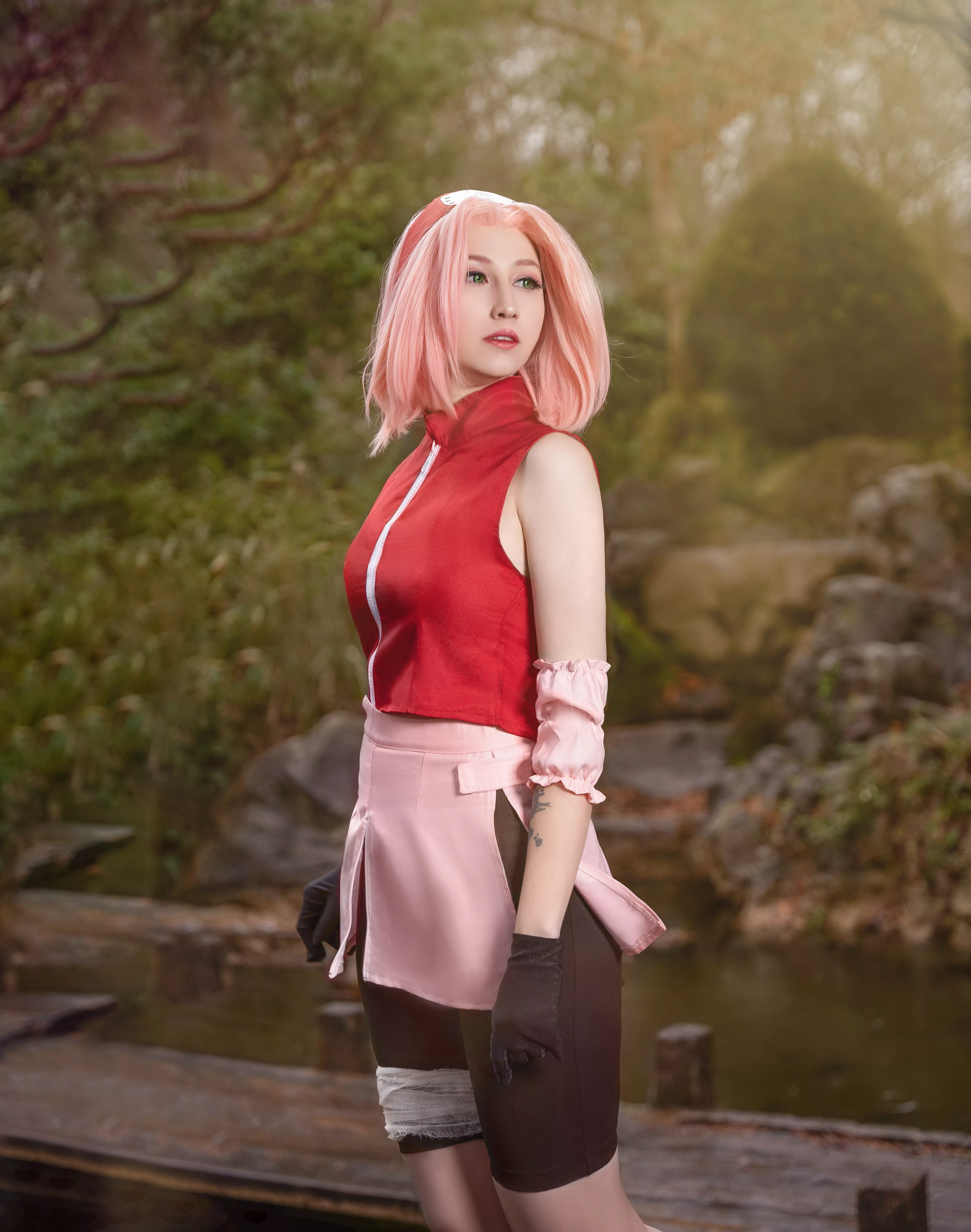 Cosplay Sakura Haruno: @fortuna.ros666