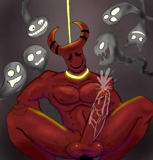 demon with schizophrenia 🤨