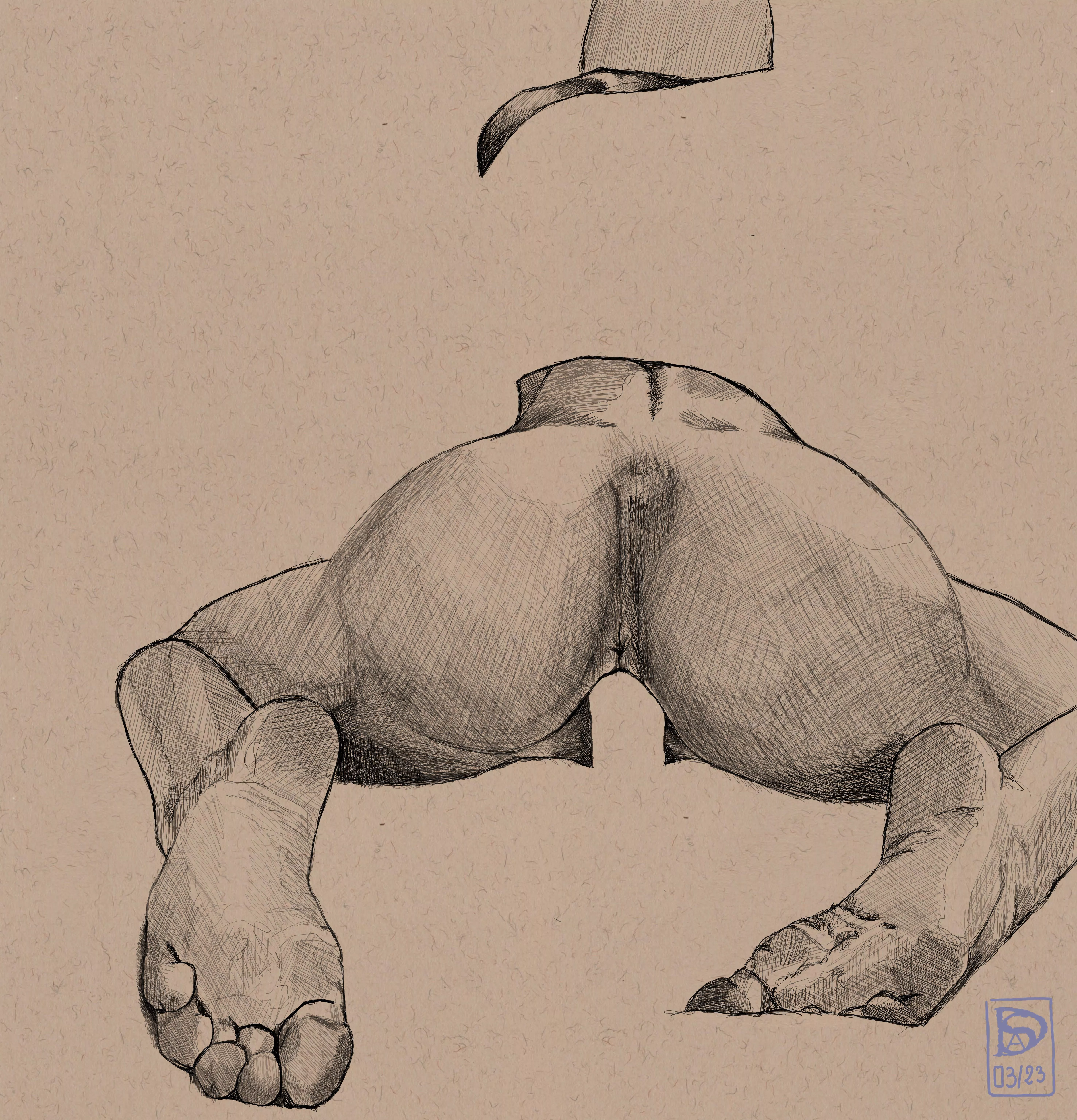 Dildo #6 drawn by me