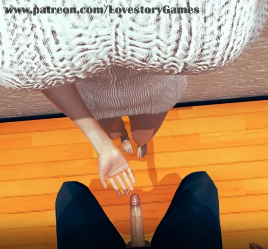 do you accept the helping hand of your not so devoted wife? [FM] (DevotedWife) [Video Game] [LoveStoryGames]