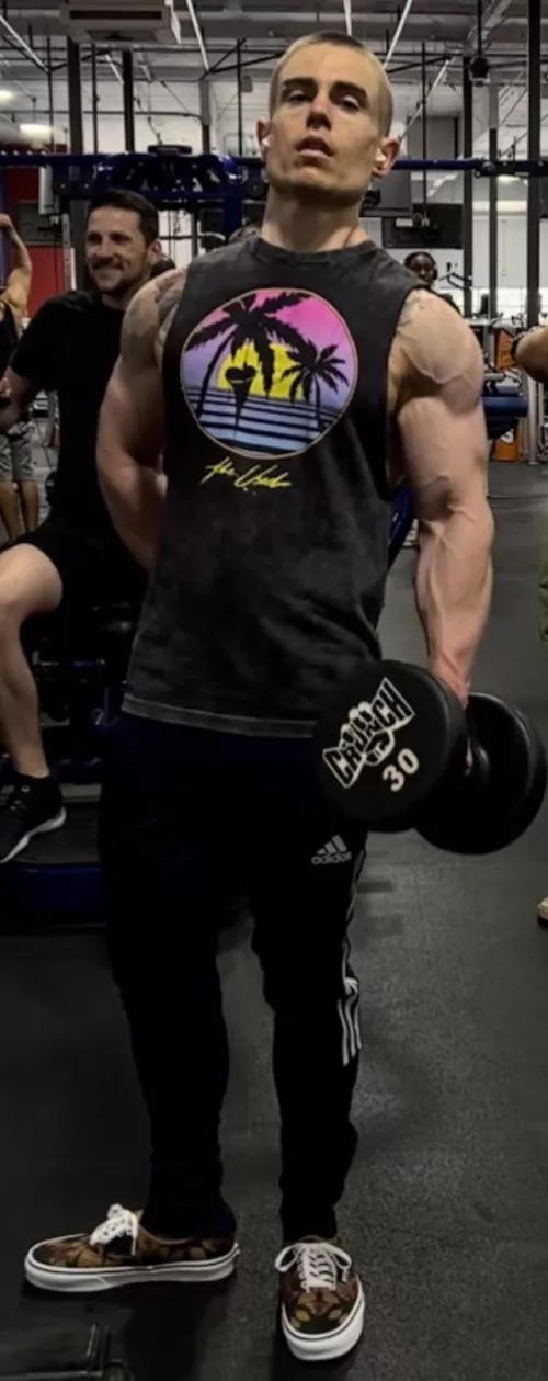 Do you like how vascular it is?