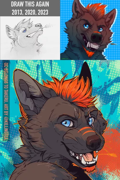 Draw this again! 2013, 2020 & 2023