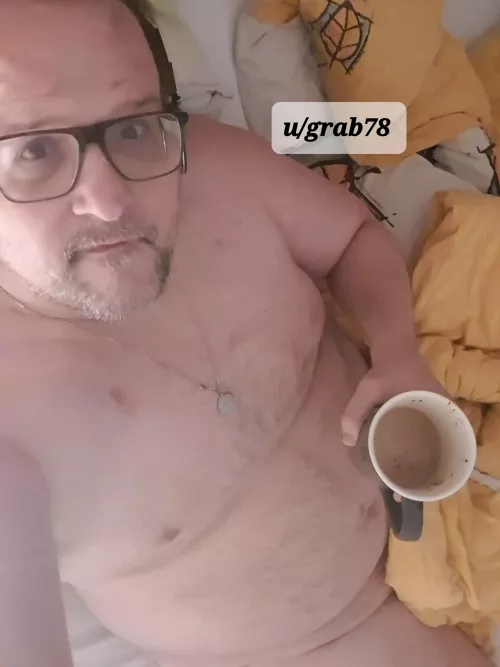 drink a naked coffee in bed at 3am that's done!!! 🤣🤣🤣