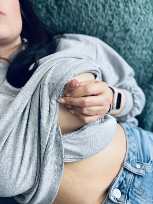 Dripping for fun 😋💜