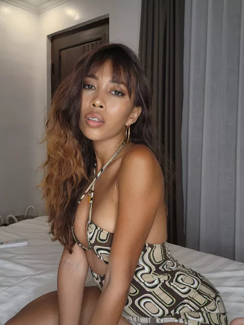 Enjoy my perky B-cups.