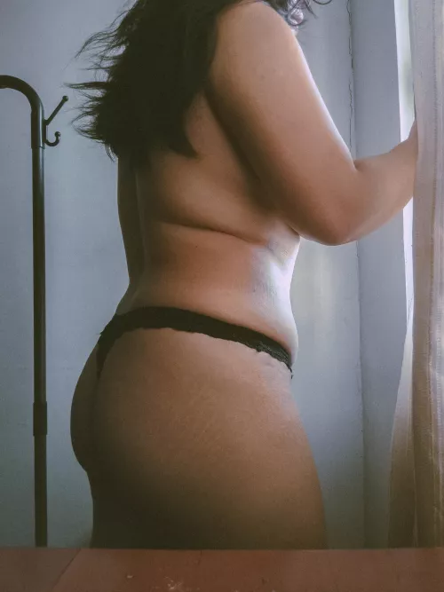 (f) closing up the curtains while you call out of work