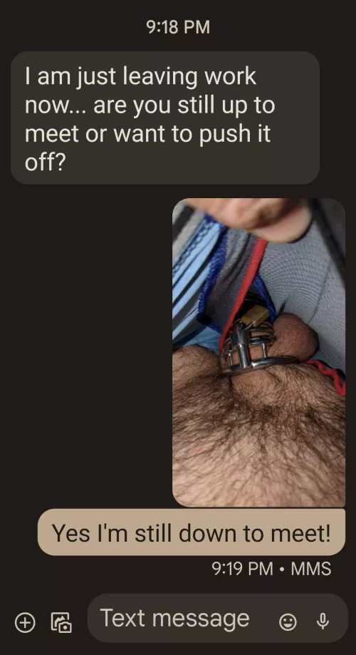 Feeling a little scared, and excited at the same time, I'm giving up my keys for the first time!