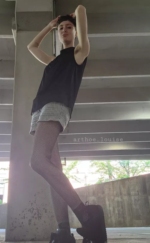 Feeling on top of the world