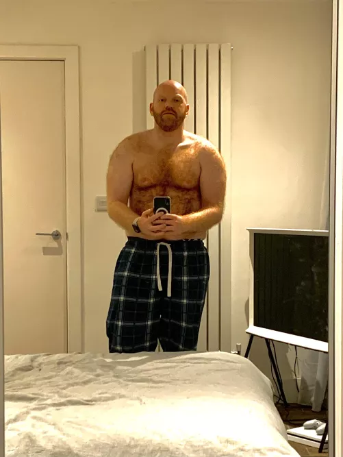 Felt big… and hairy