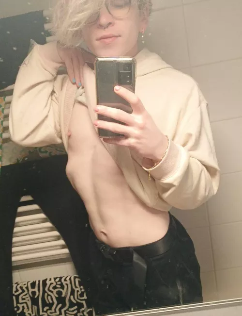 Felt cute after my showa >w< but not as cute as you are! 💜 Hehe c: