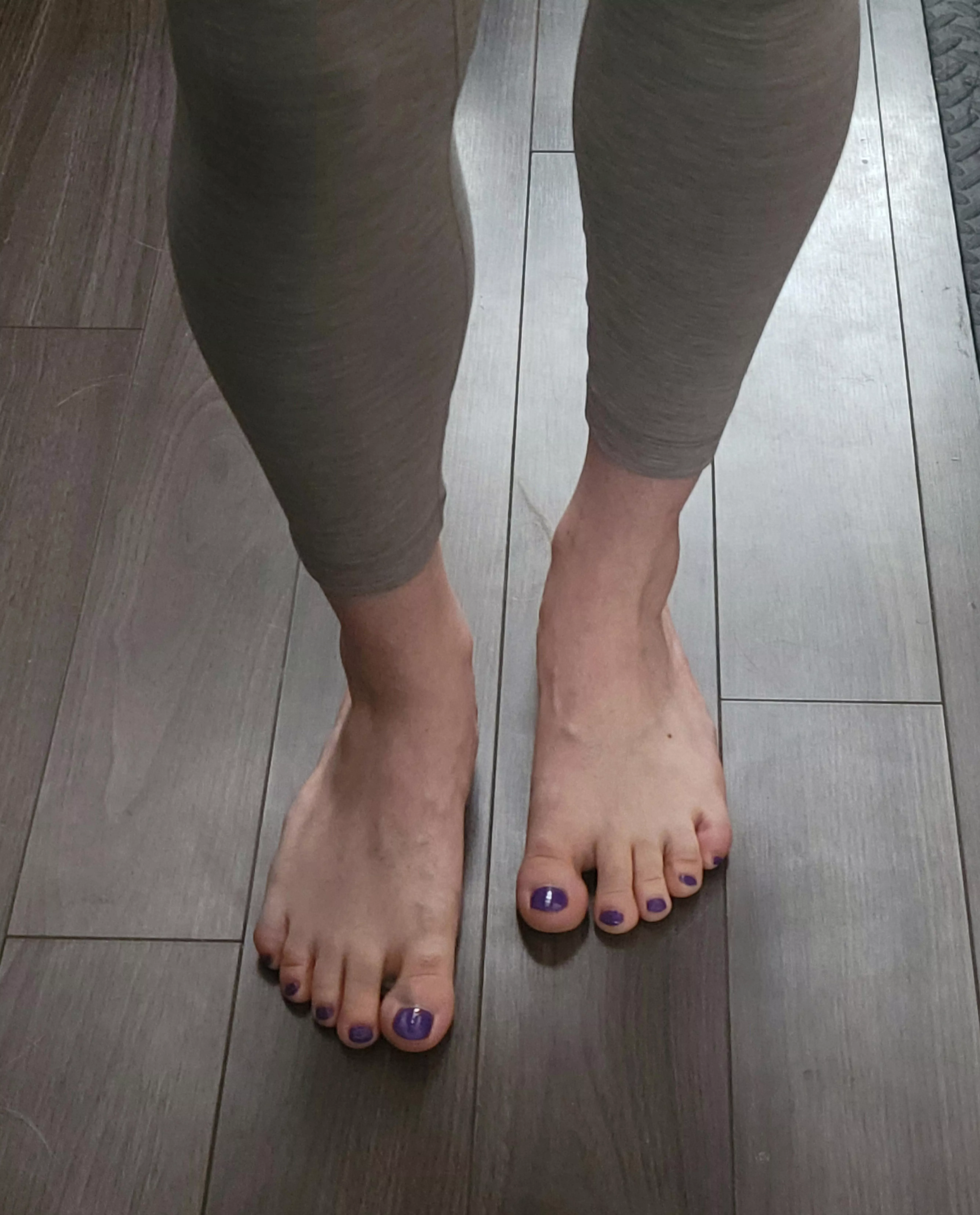 First pedi of the year