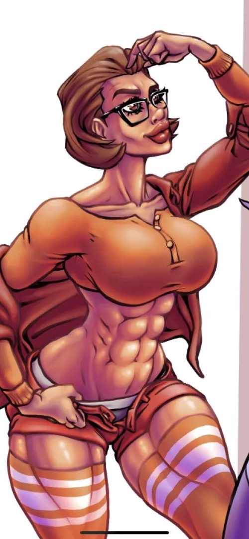 Fit Velma (Vega Versio) [Scooby Doo]