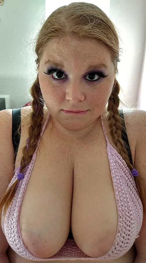 Freckles and pig tails