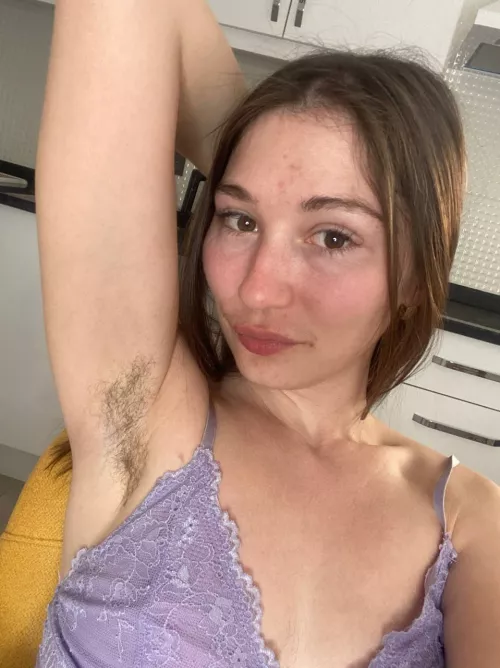 fuck shaving! I love being hairy!