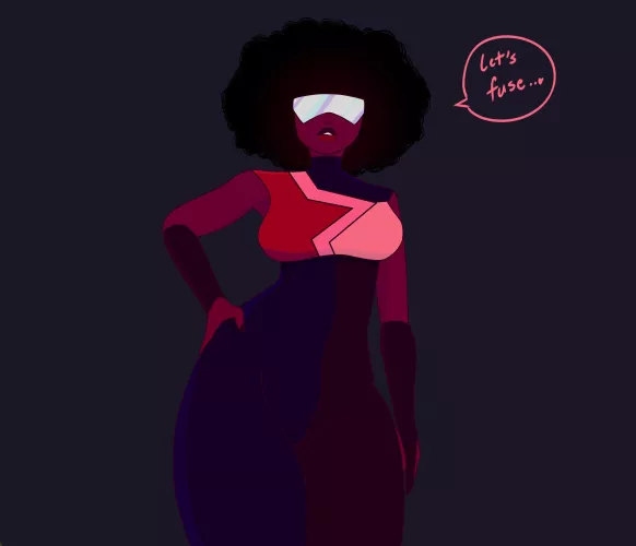 Garnet in my style
