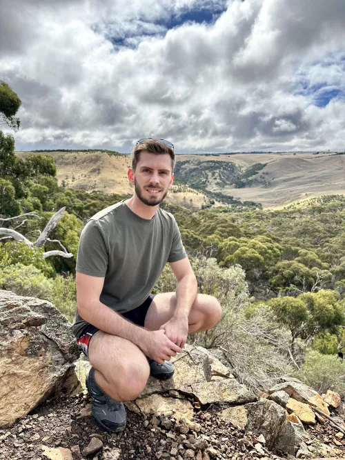 Gay dating makes you feel like crap sometimes. So hereβs me on a hike the other week