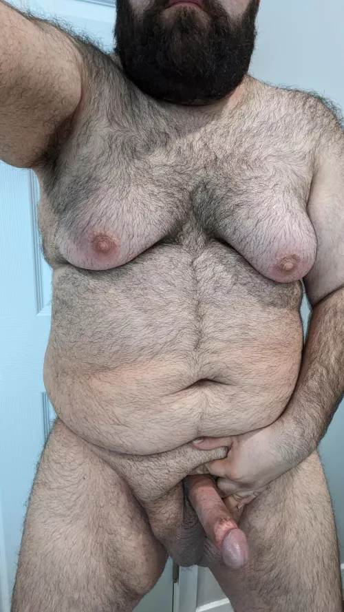 Had to strip naked or I would burn up, if you don't believe me feel free to touch.