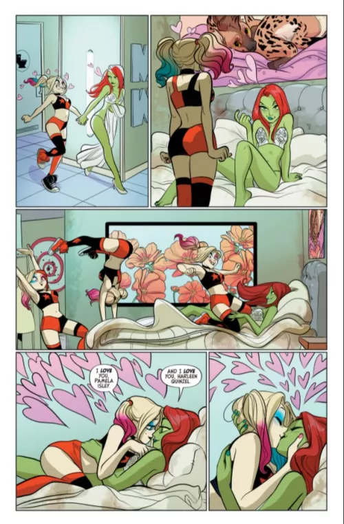 Harley And Ivy [Harley Quinn: The Animated Series: The Eat. Bang! Kill. Tour #1]