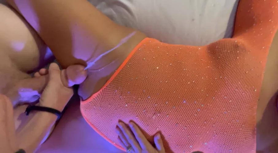 He came in me too 😜