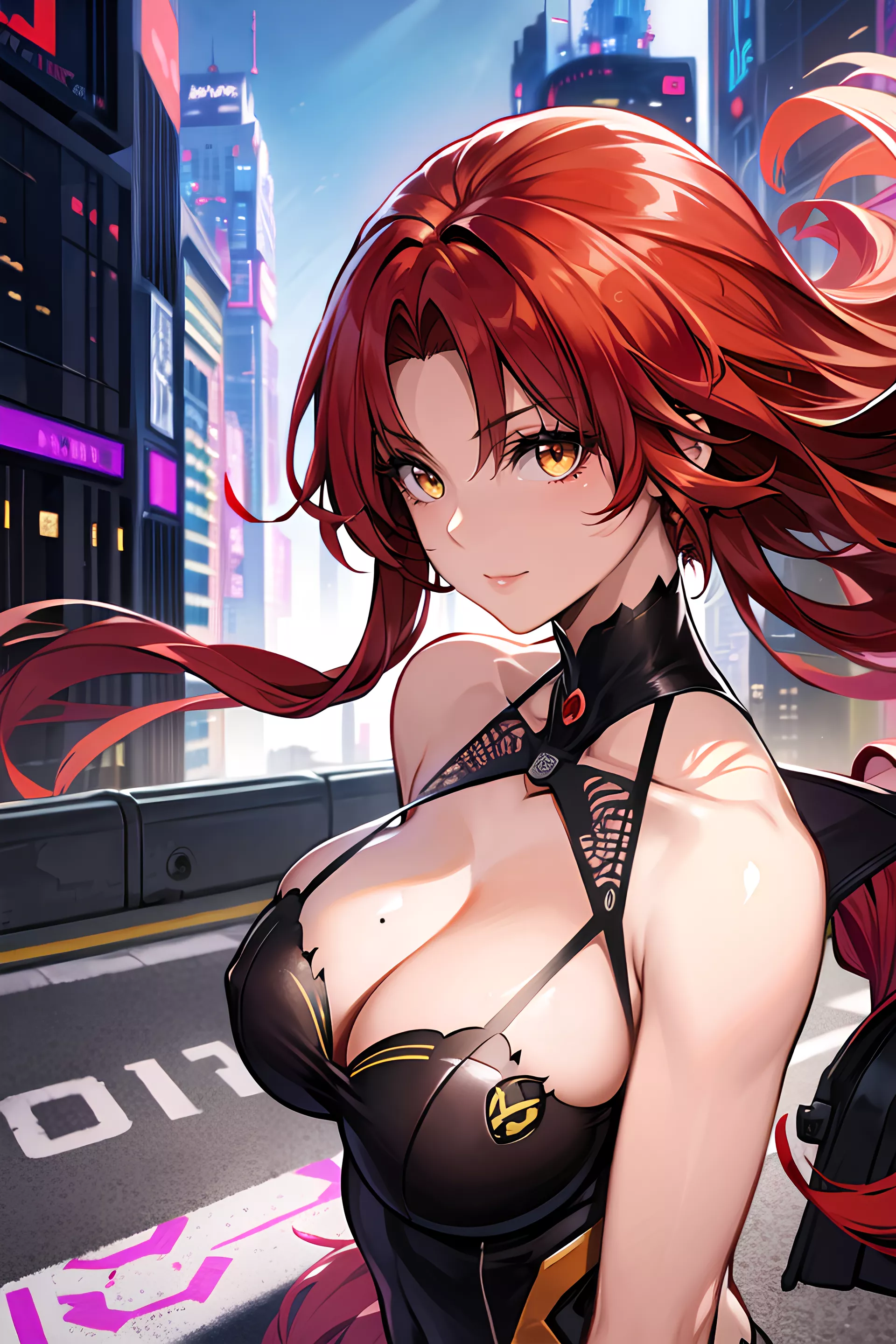 Himeko [Honkai Impact III]