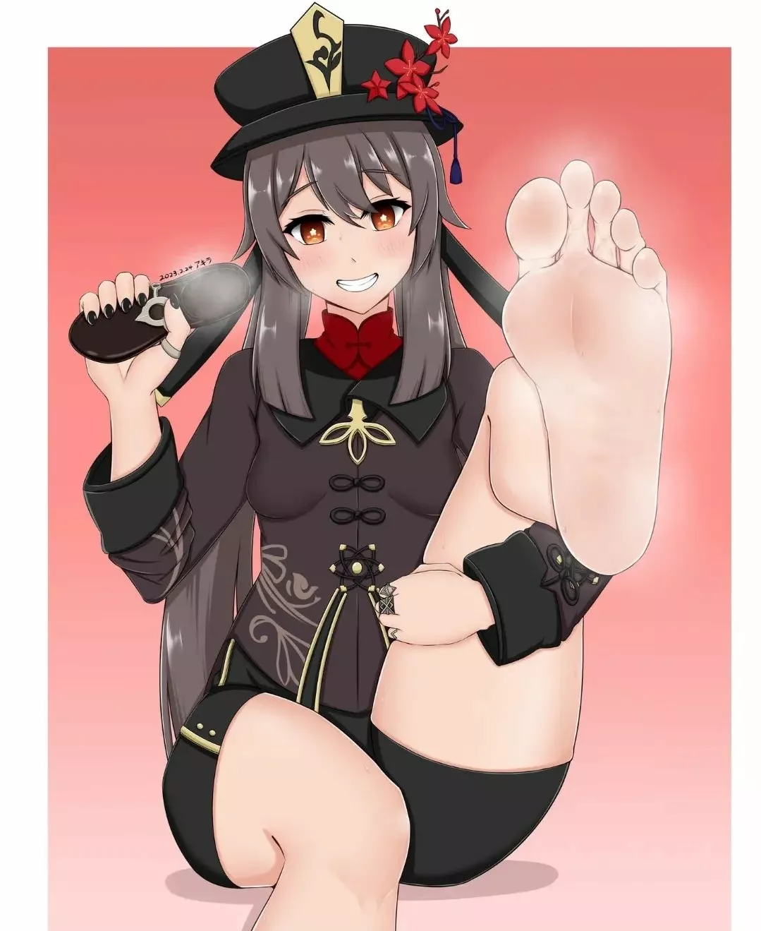 Hu Tao agrees that smell > lick (Scrafty7792) [Genshin Impact]