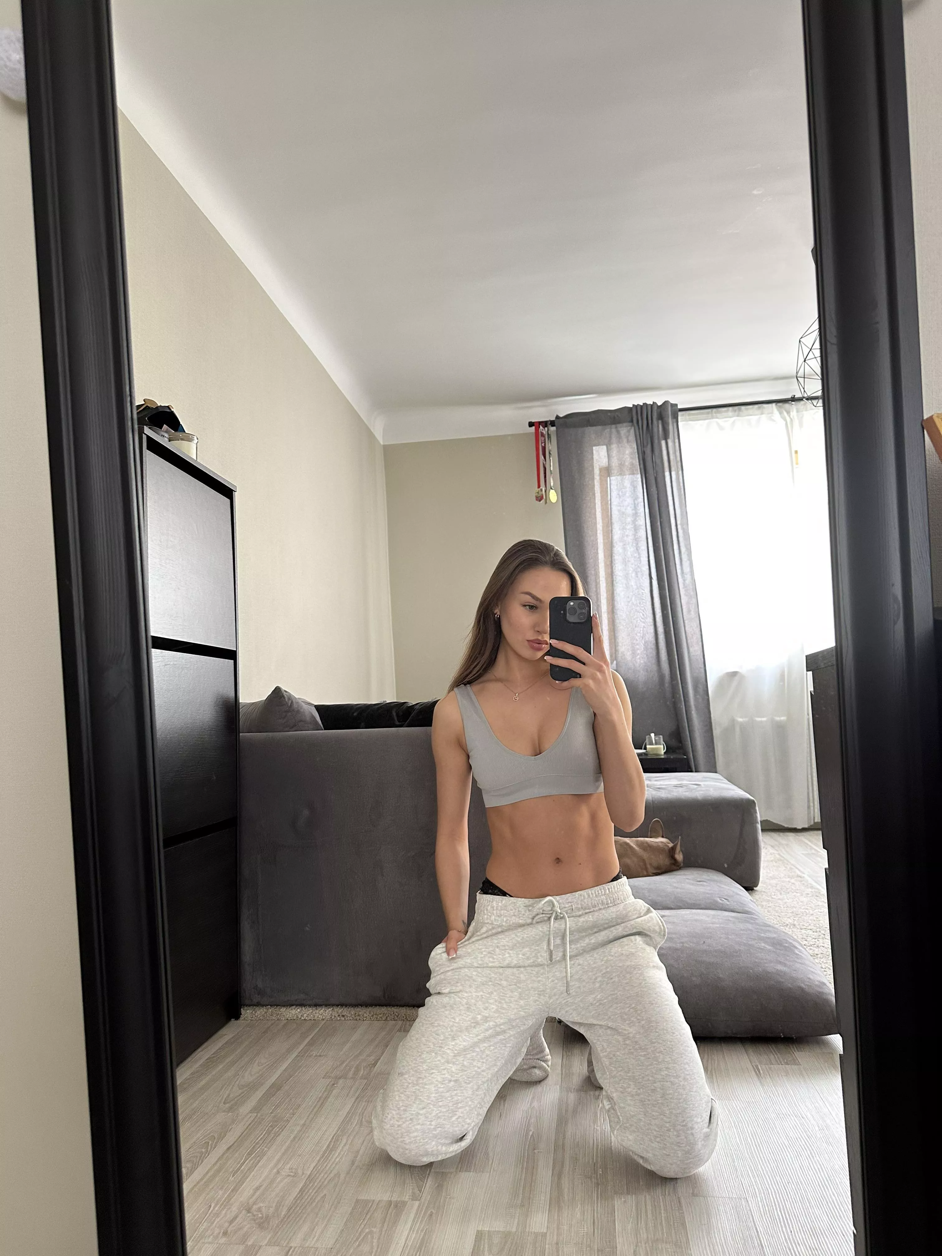 I don't have a dirty mind, I have a sexy imagination