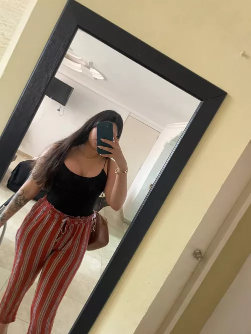 I hope my ass makes me pass as a GILF