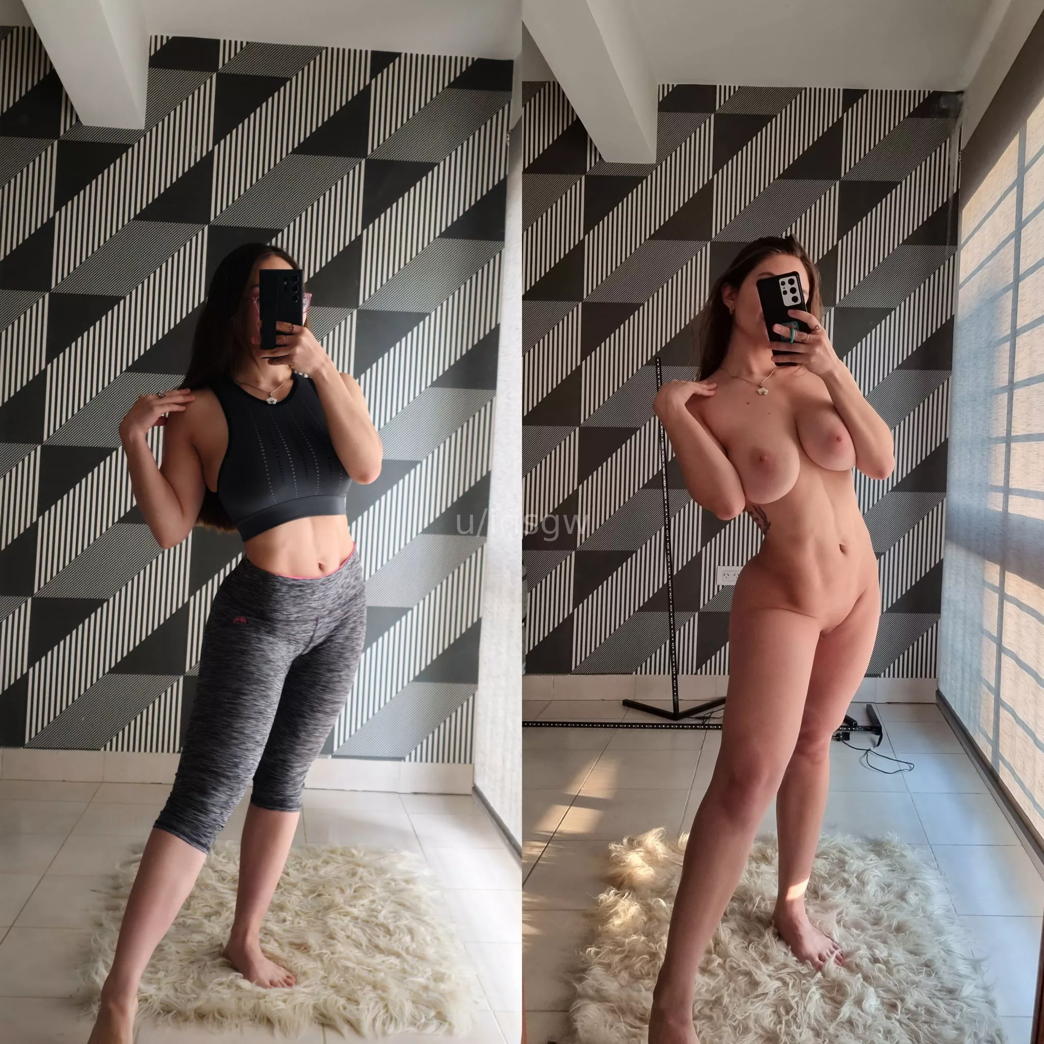 I love freeing my titties