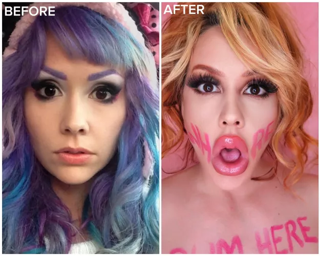 I really used to be so innocent 😌✨️✨️💕