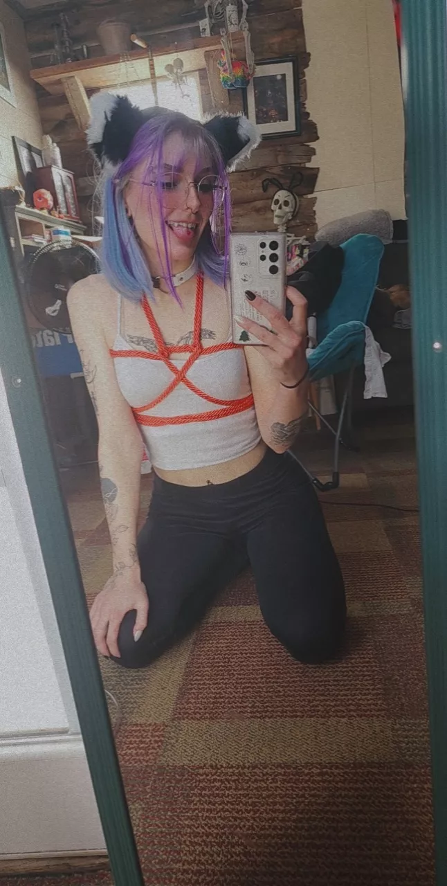 I want you to tie me up and have your way with me