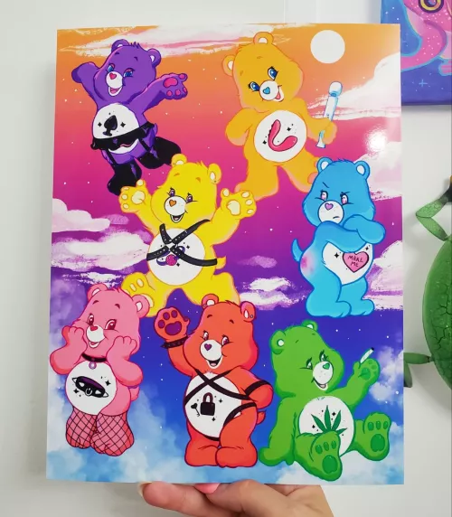 I was told my art might be liked here!