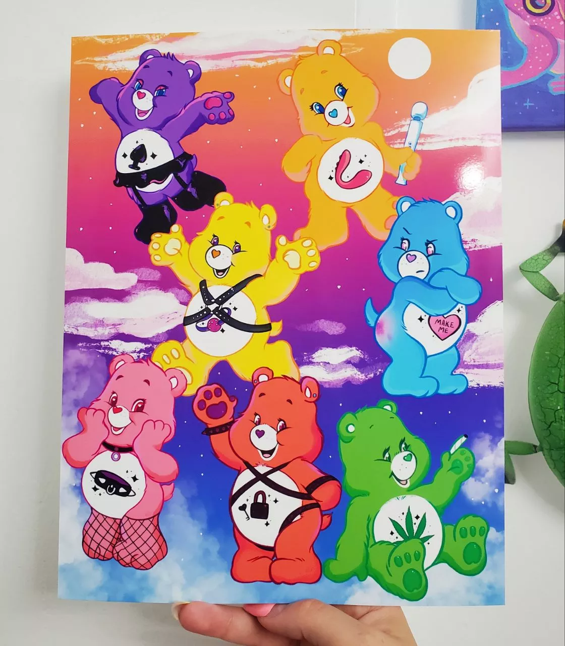 I was told my art might be liked here!