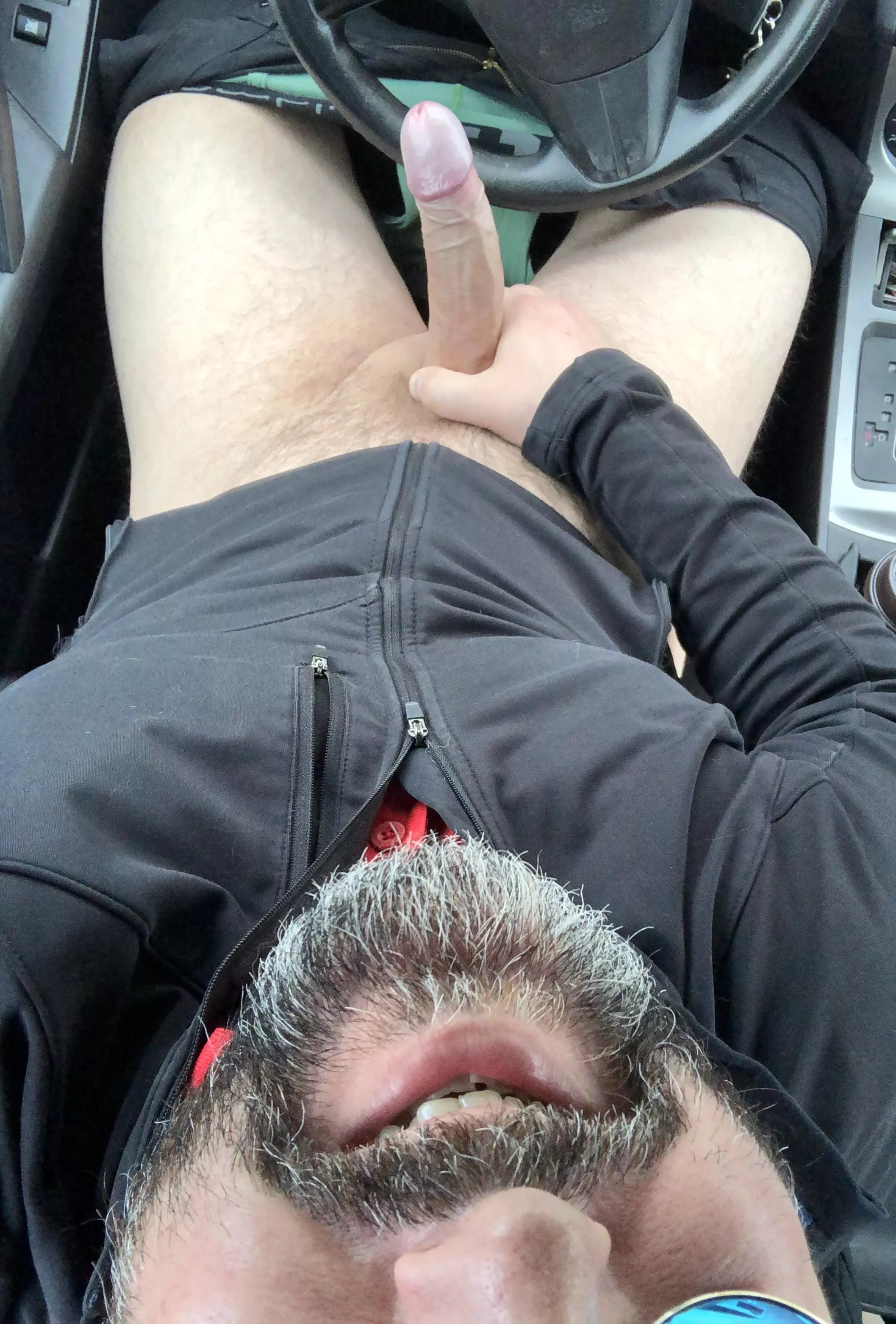 If I hear “are we there yet?” One more time, I’m going to turn you around, bend you over, and give you something to think about until we actually get there! (42)