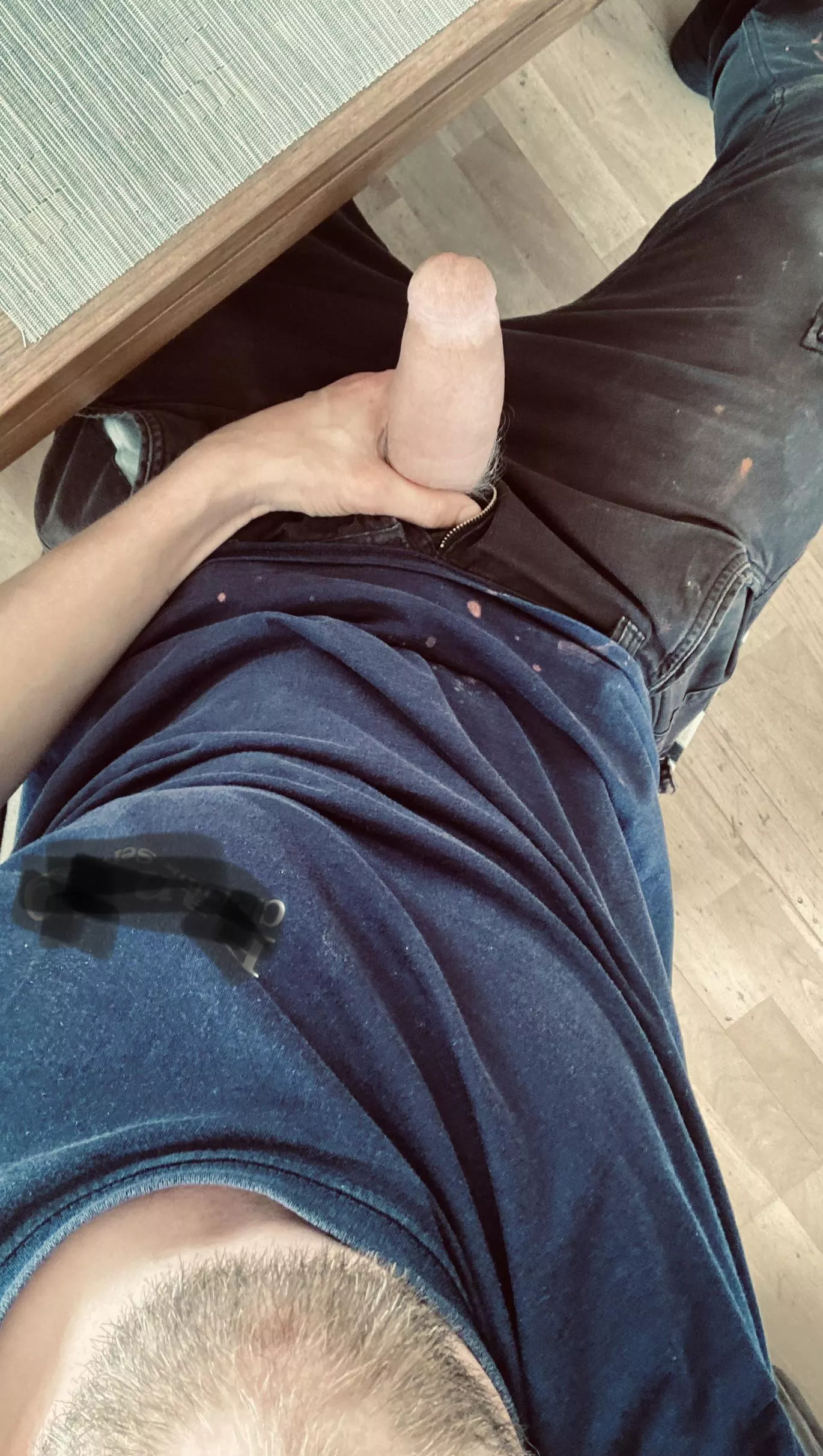 If only you were under this table 👅