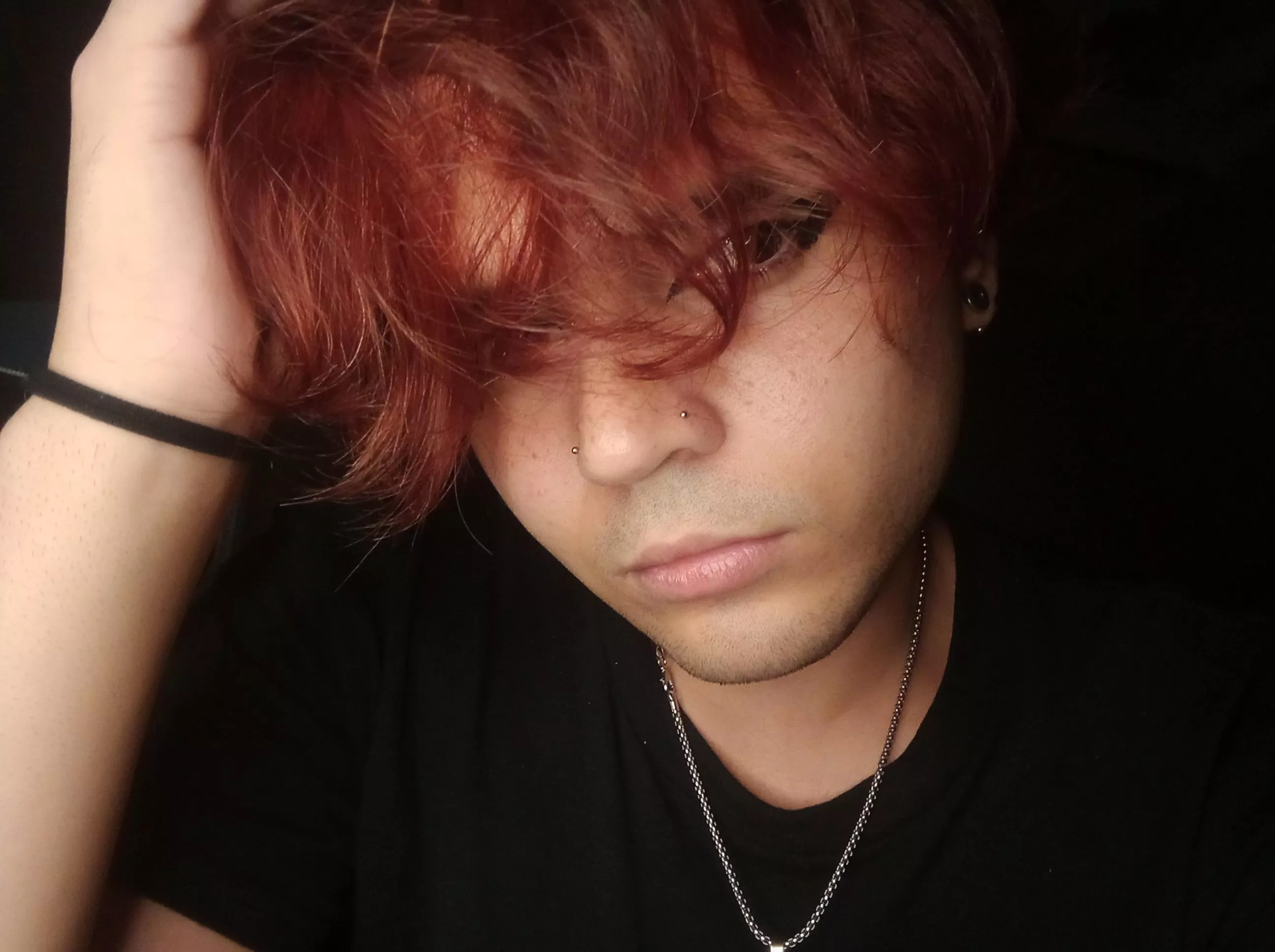 I´m not good at makeup, but i wanted to post this photo... i´m new, Hi! 💜