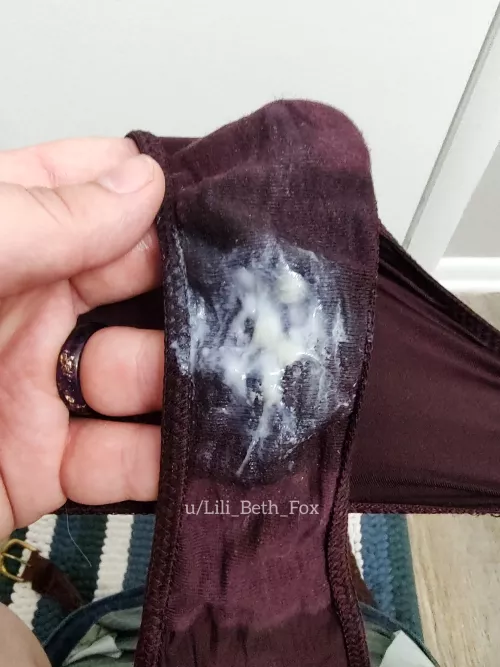 I'm not sure these can handle much more ovulation cream... [OC]