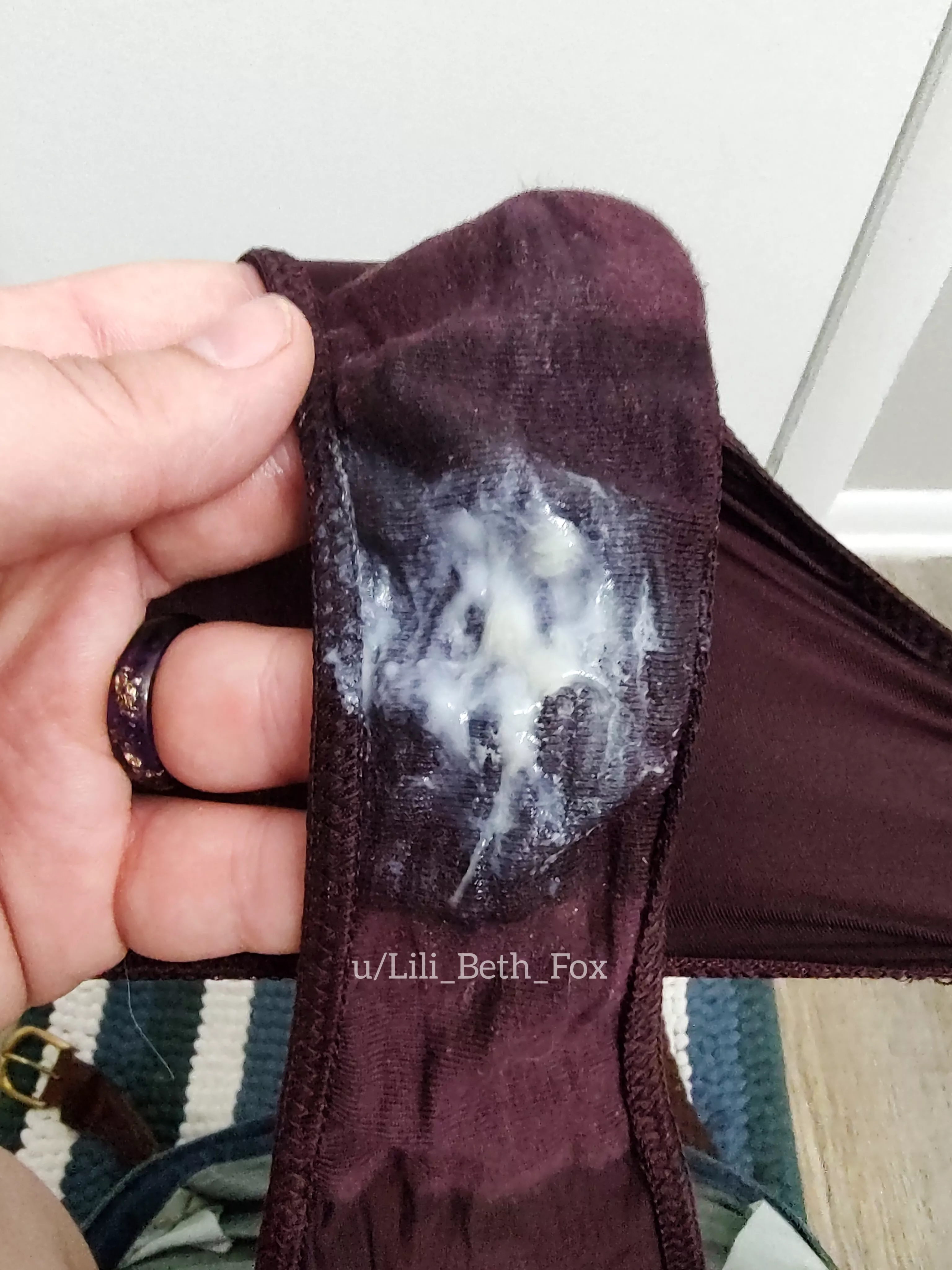 I'm not sure these can handle much more ovulation cream... [OC]