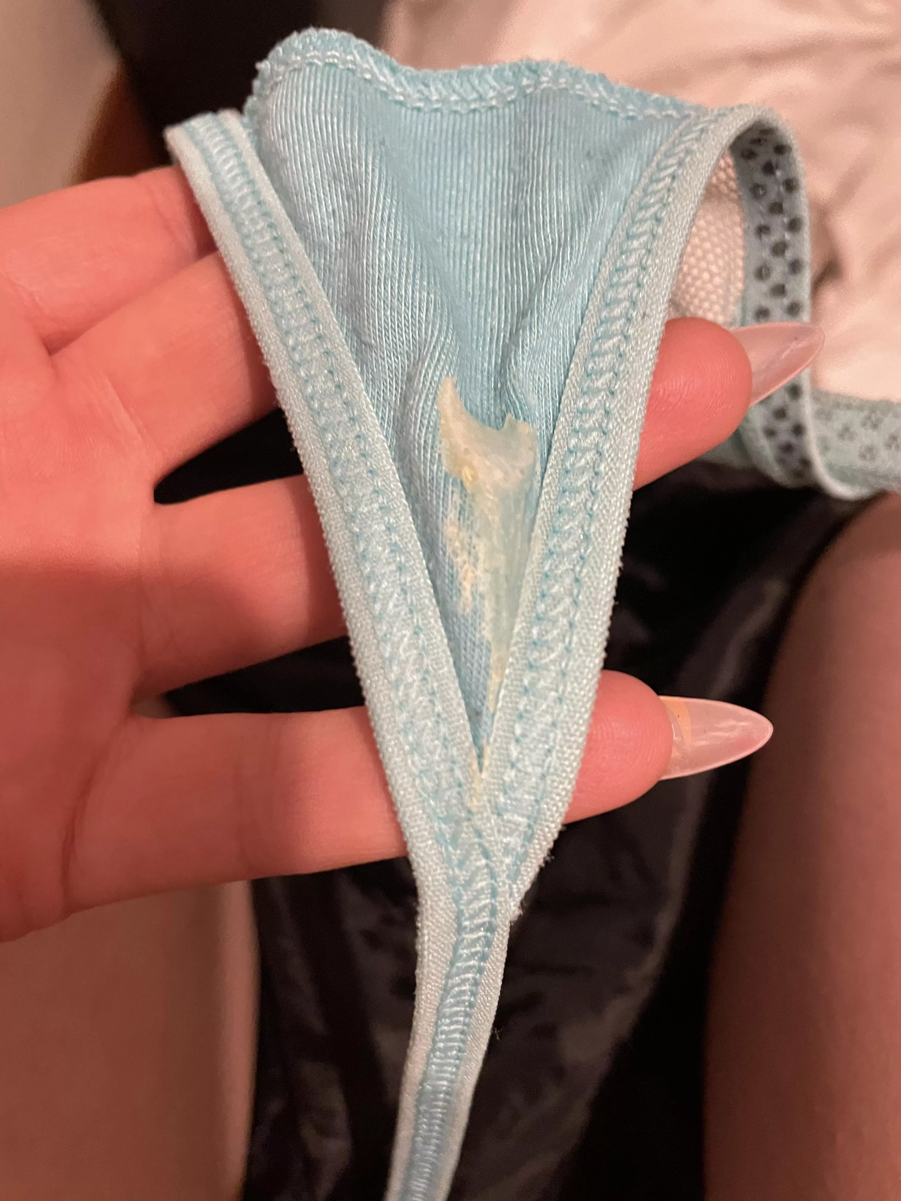 I’m so wet every day !