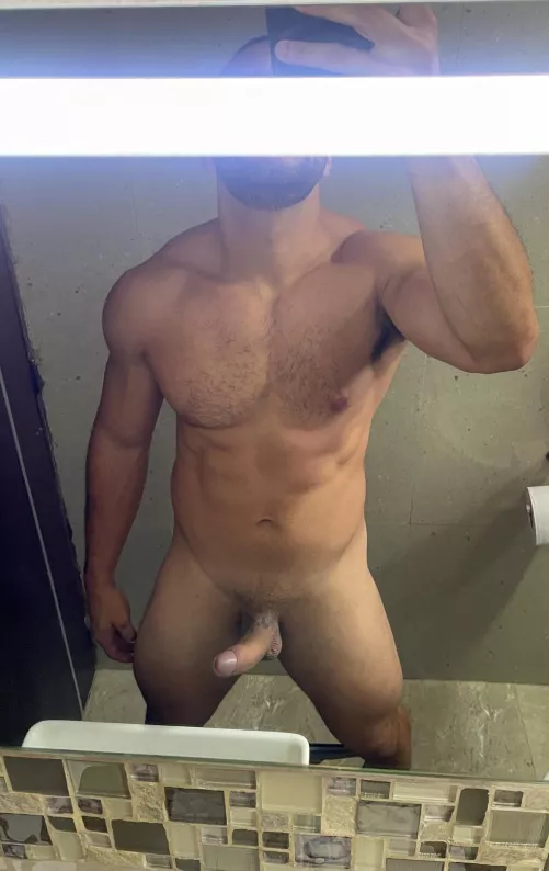 I'm sure you want to come take a shower with me