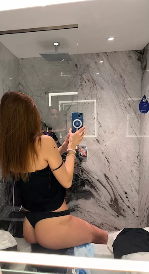 I'm wet just thinking about you