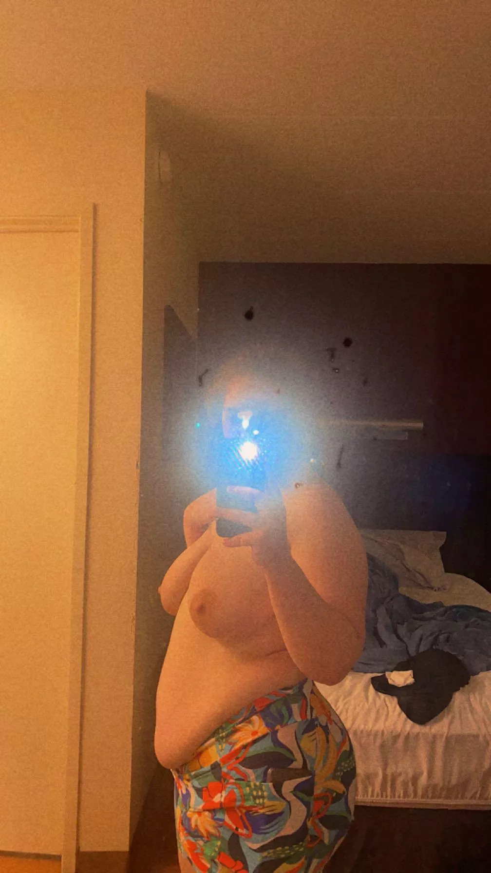 In my 20's just imagine how much more theyll sag and grow (;