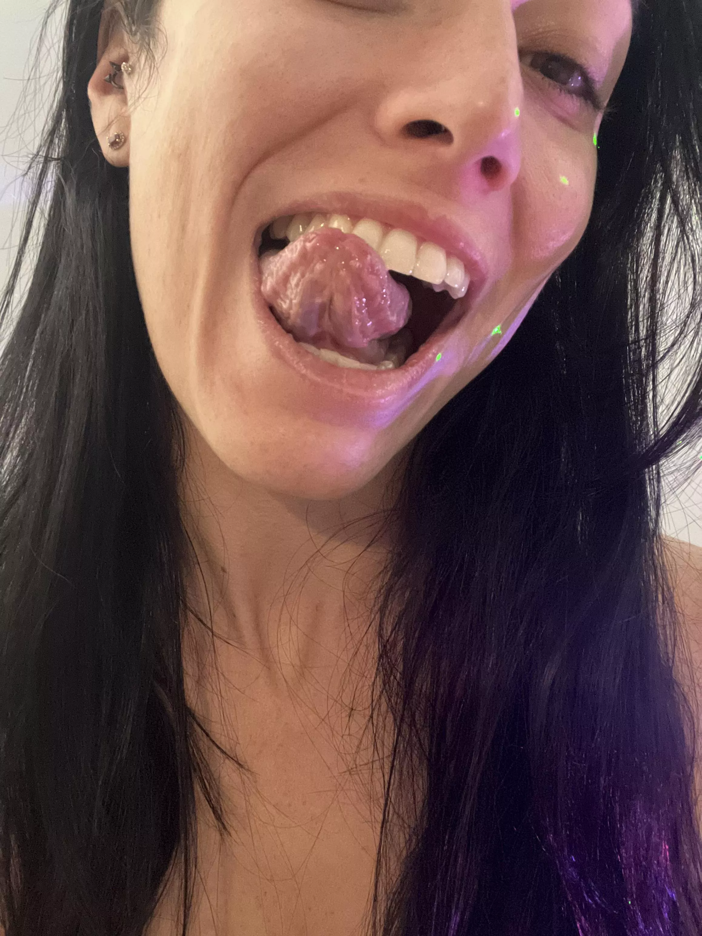 It’s time to lick you up👅