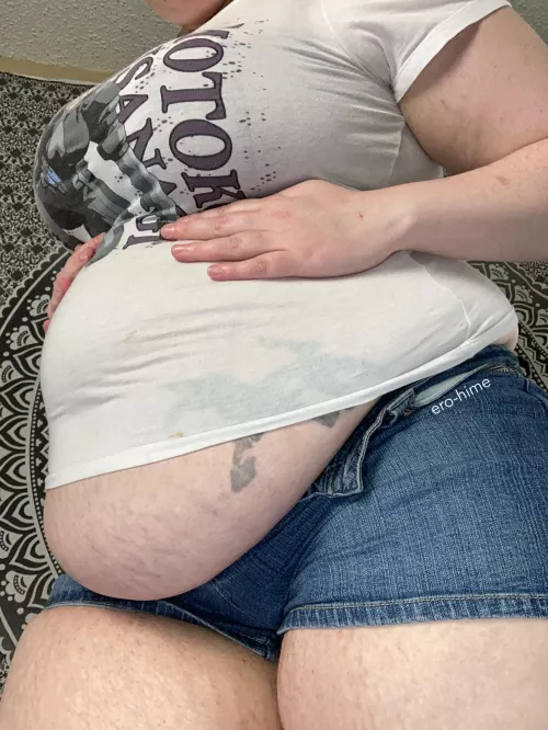 Just a little tight 😳