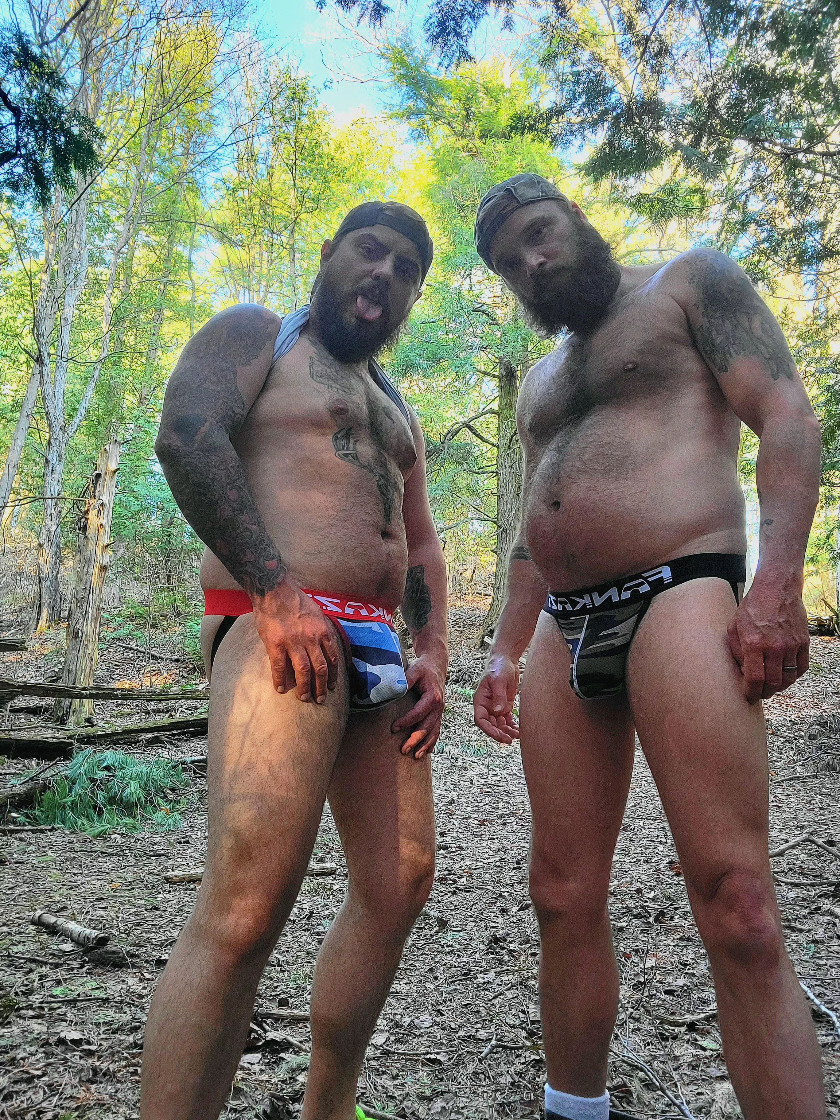 Just out for a stroll